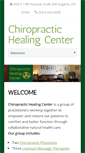 Mobile Screenshot of chiropractichealingcenter.org